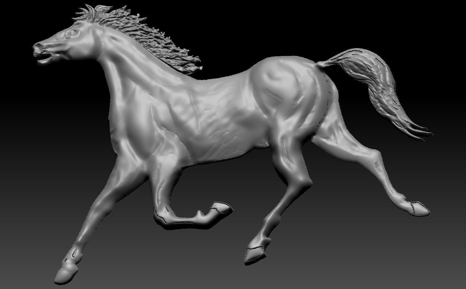 Cavallo 3D model_2