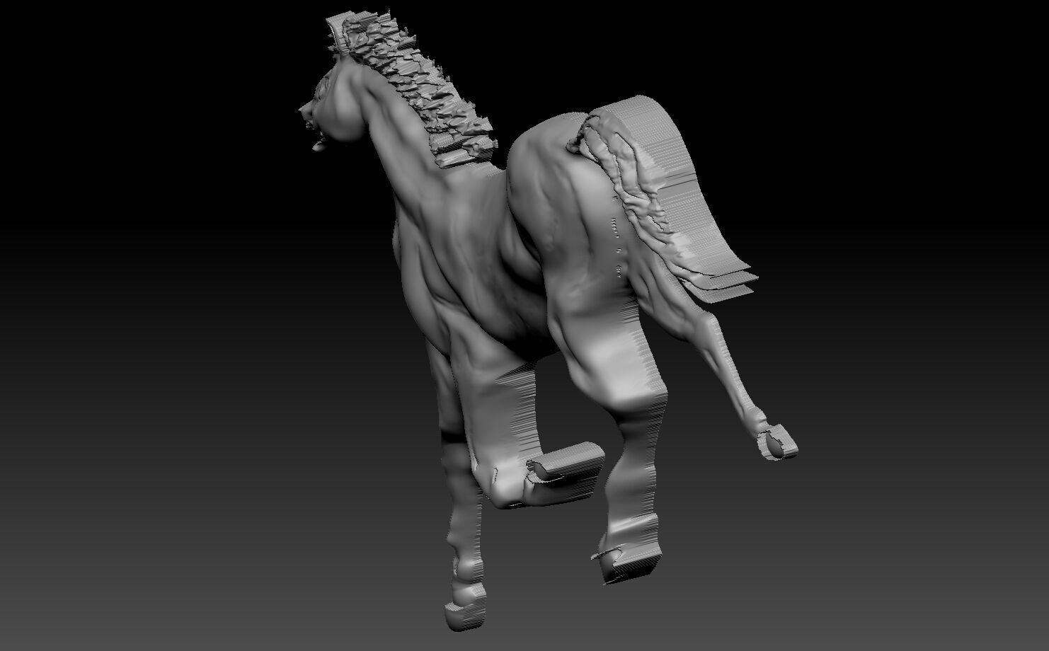 Cavallo 3D model_1