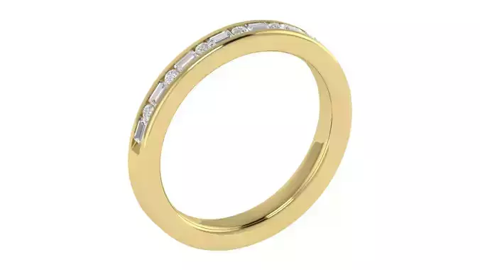 Women Ring  Render 3dm STL OBJ FBX TXT Details