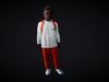 Wayne Actor 3D model_2