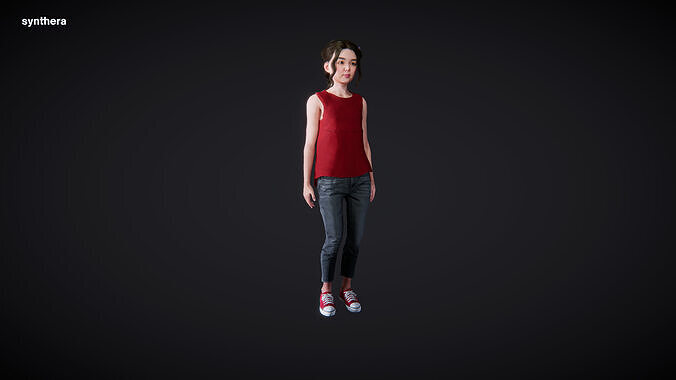 Sakura Actor 3D model