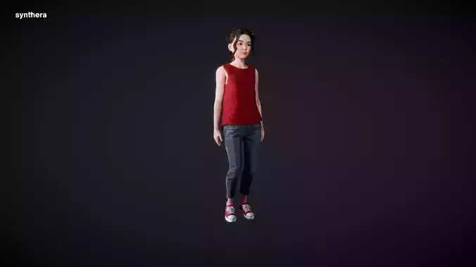 Sakura Actor 3D model