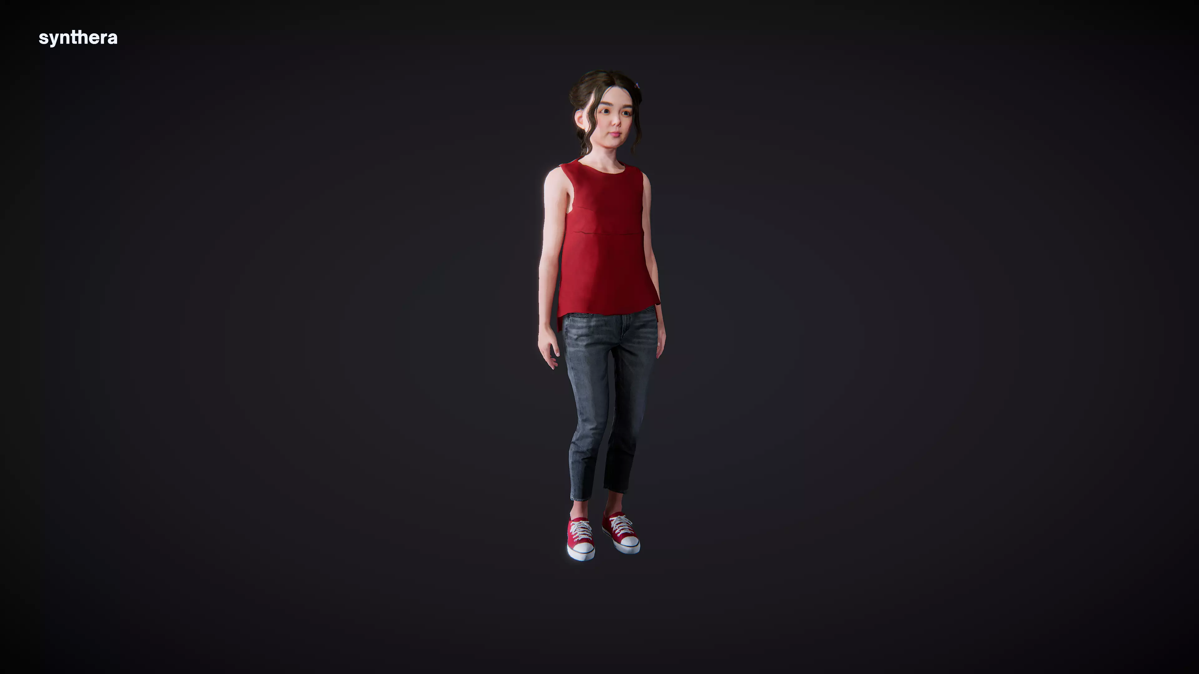 Sakura Actor 3D model_0