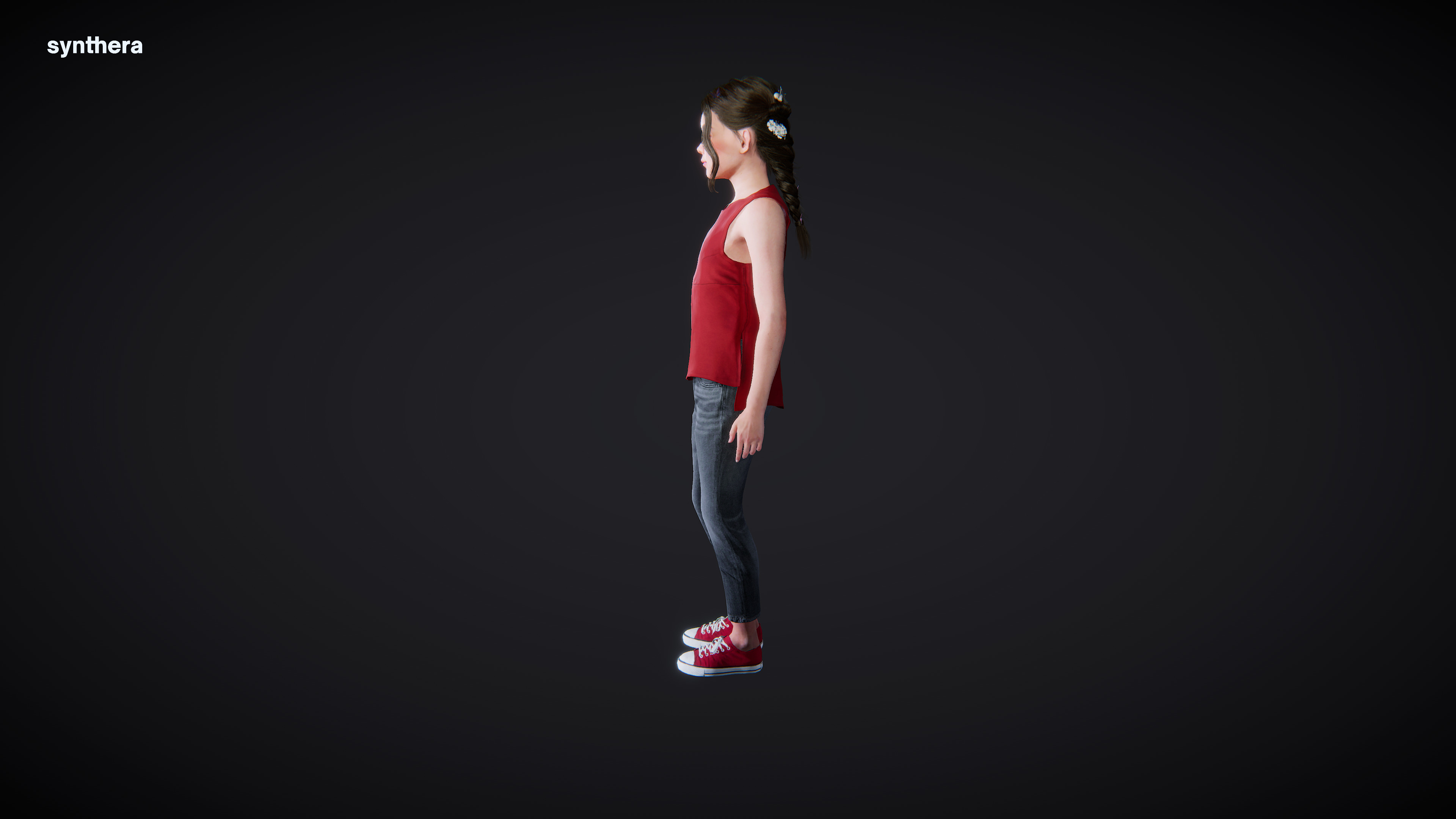 Sakura Actor 3D model_6