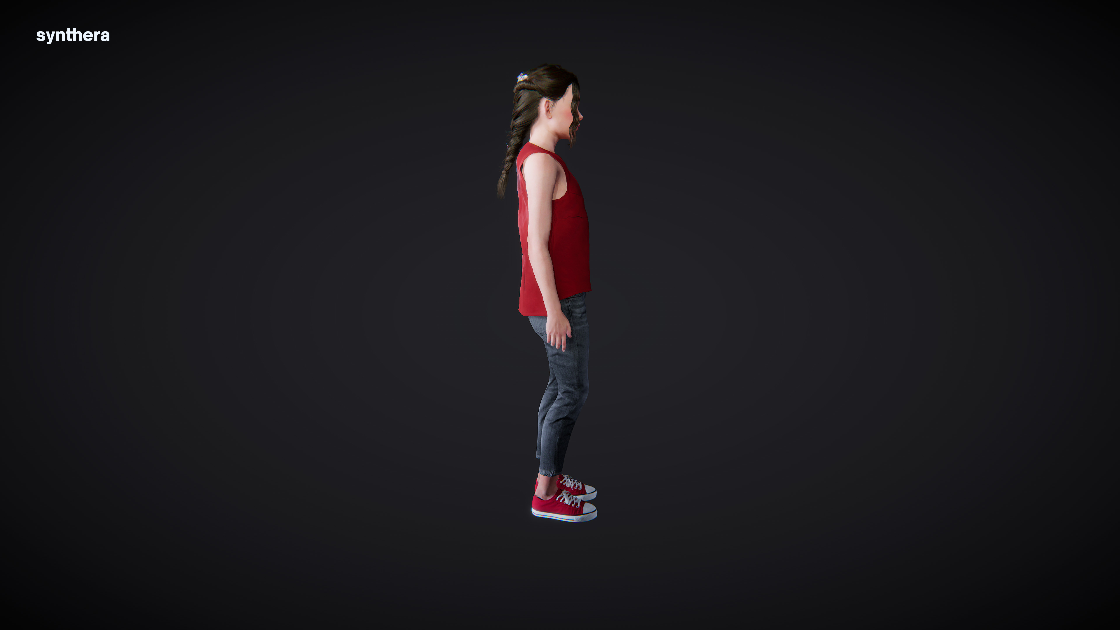 Sakura Actor 3D model_4