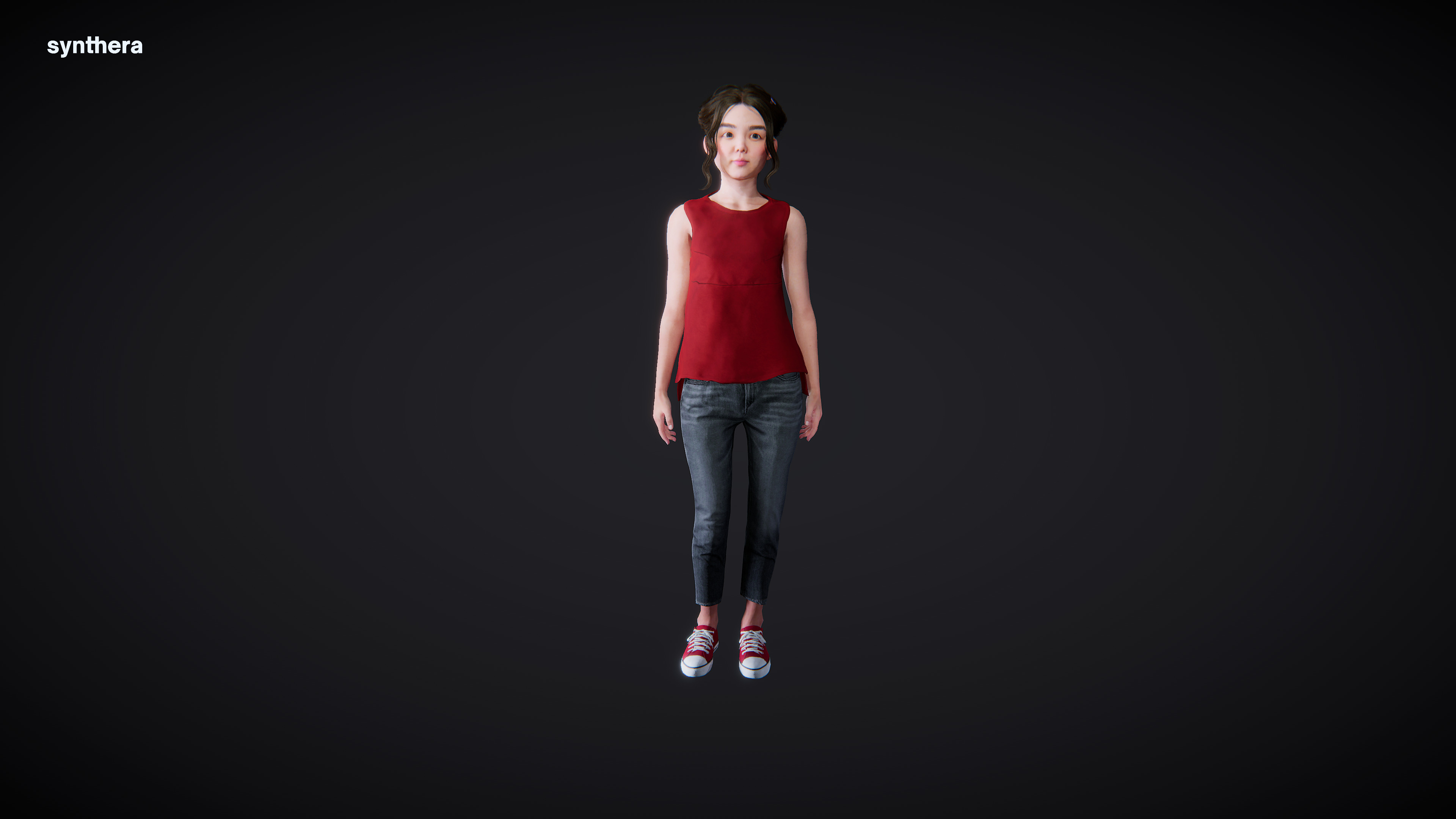 Sakura Actor 3D model_3