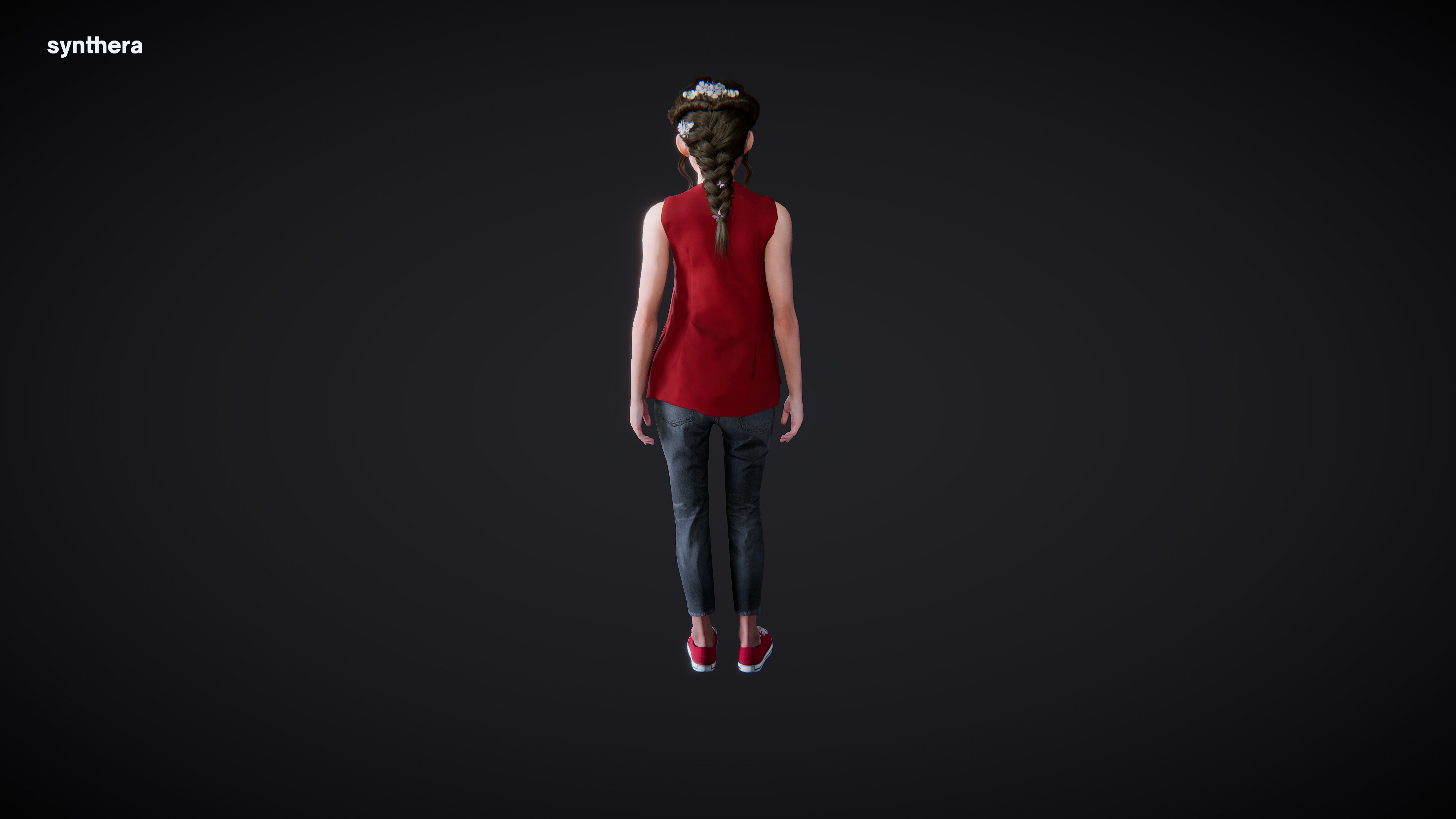 Sakura Actor 3D model_5