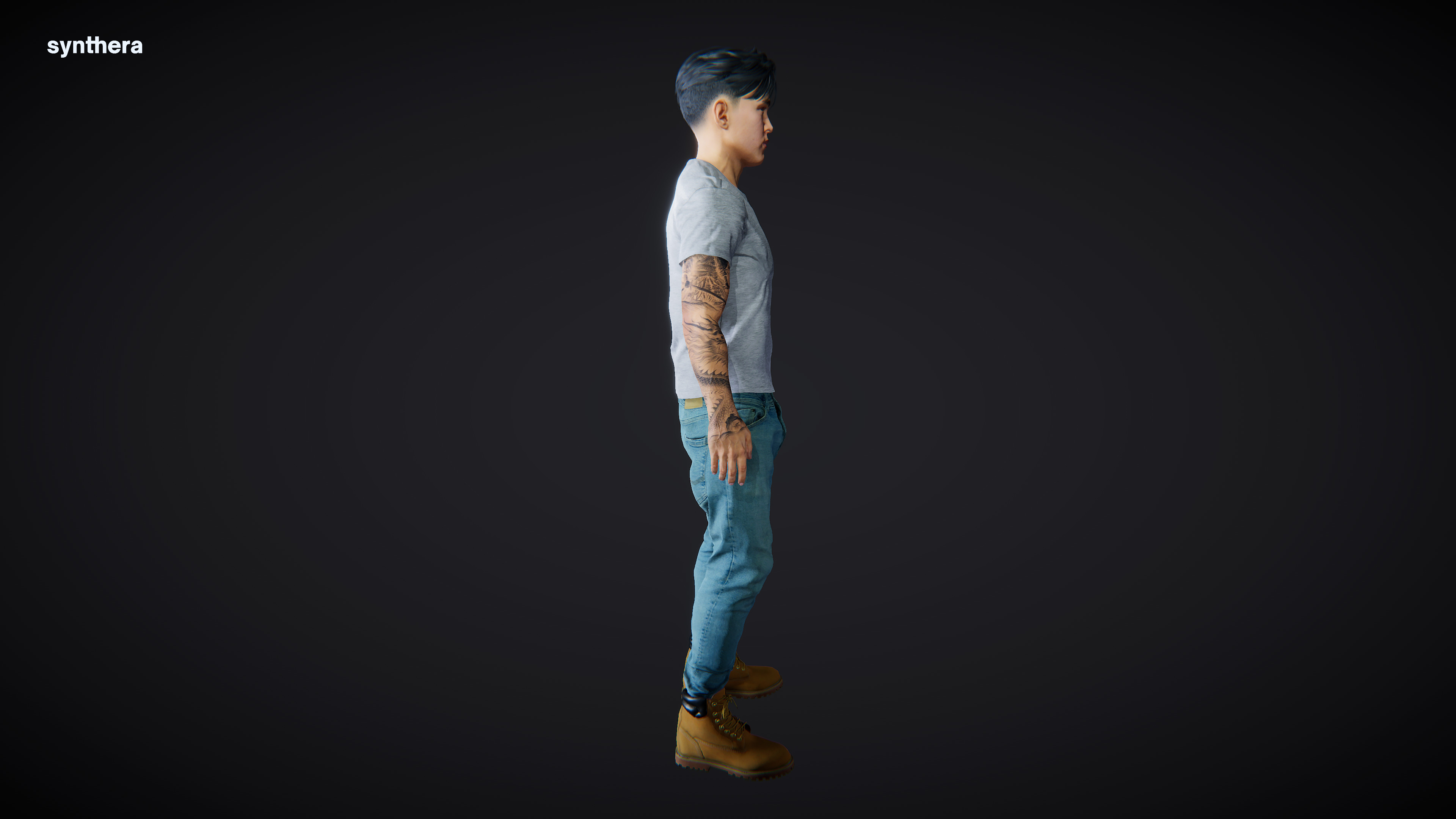 Eric Actor 3D model_4