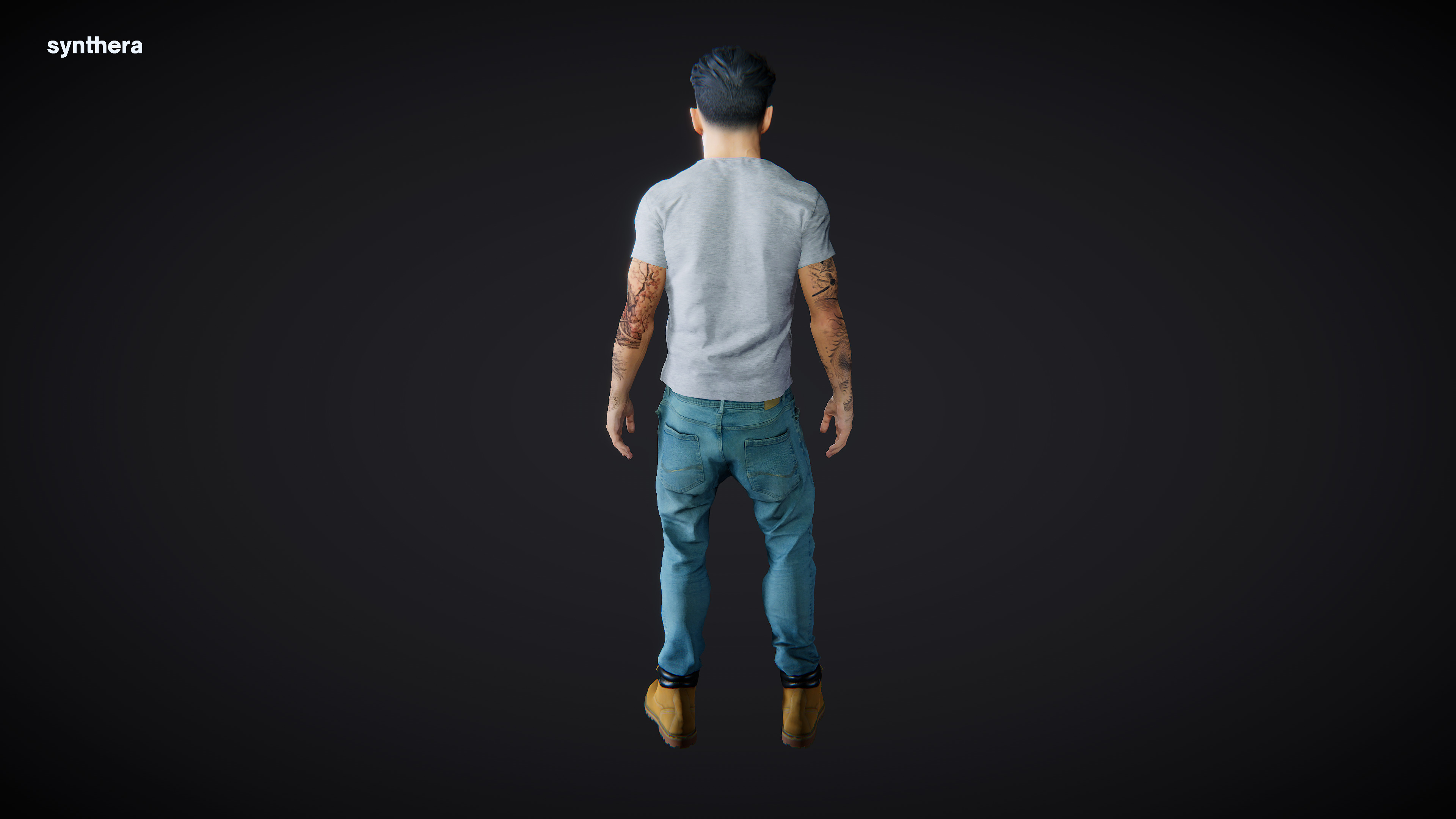 Eric Actor 3D model_5