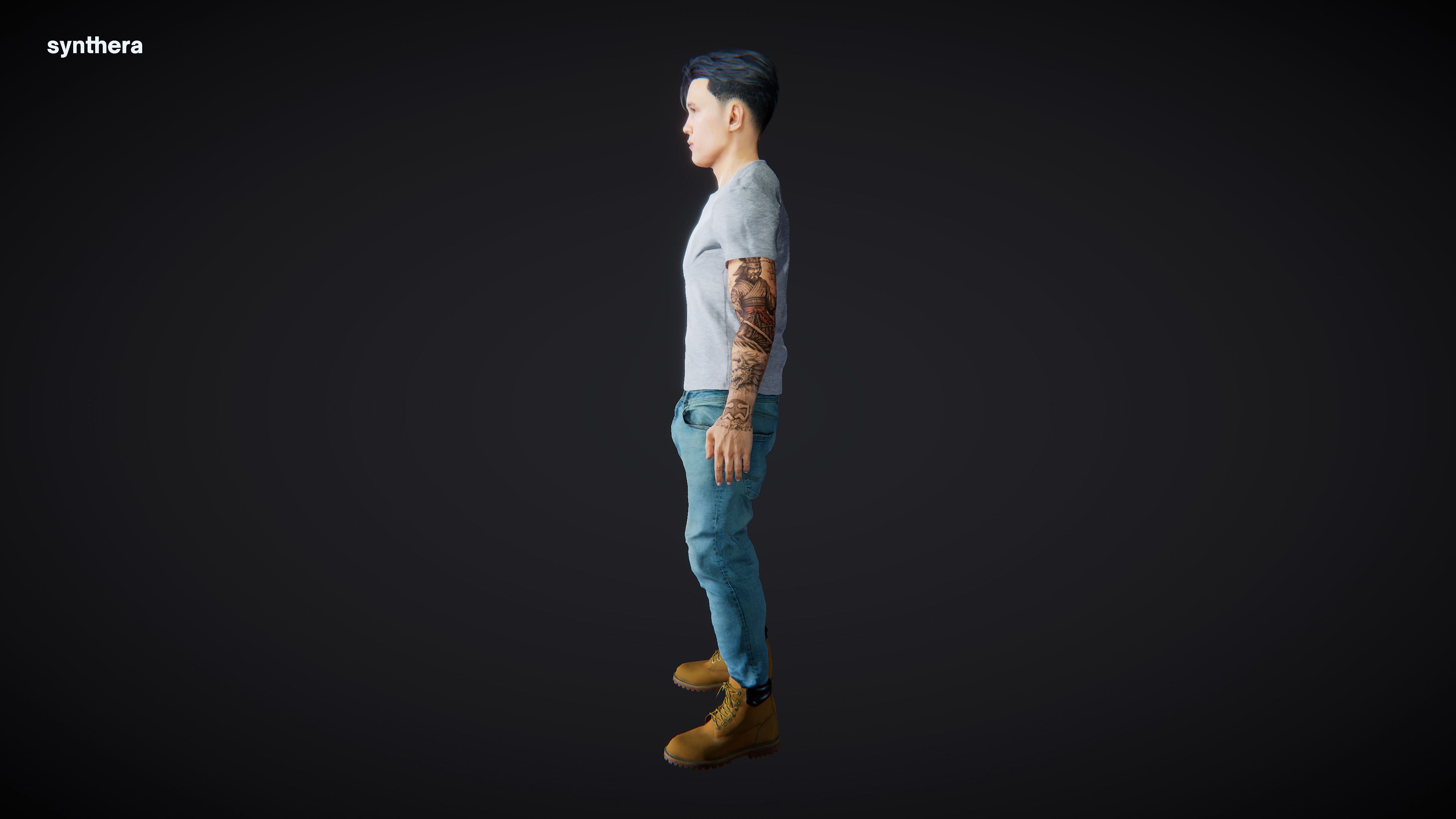 Eric Actor 3D model_6