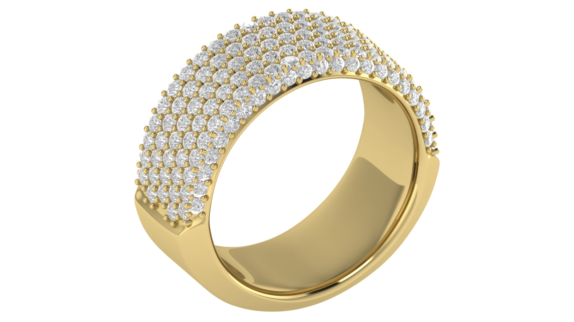 Women Ring  Render 3dm STL OBJ FBX TXT Details 3D print model_5