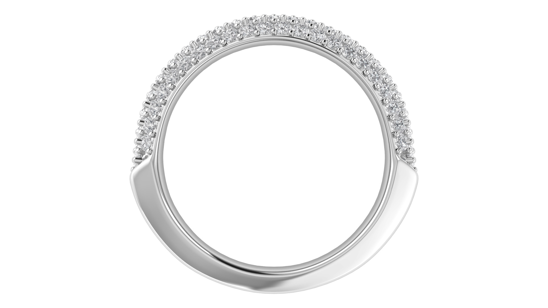 Women Ring  Render 3dm STL OBJ FBX TXT Details 3D print model_8