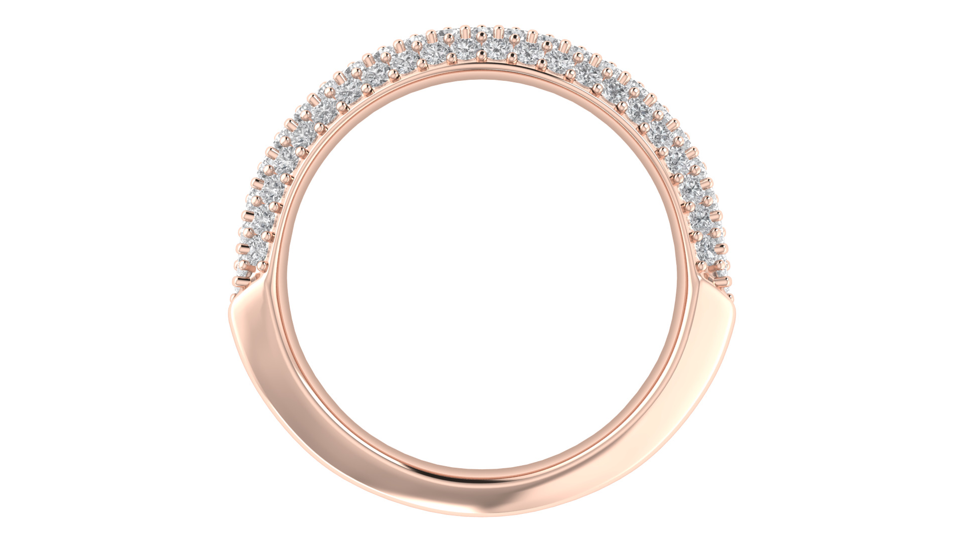 Women Ring  Render 3dm STL OBJ FBX TXT Details 3D print model_6