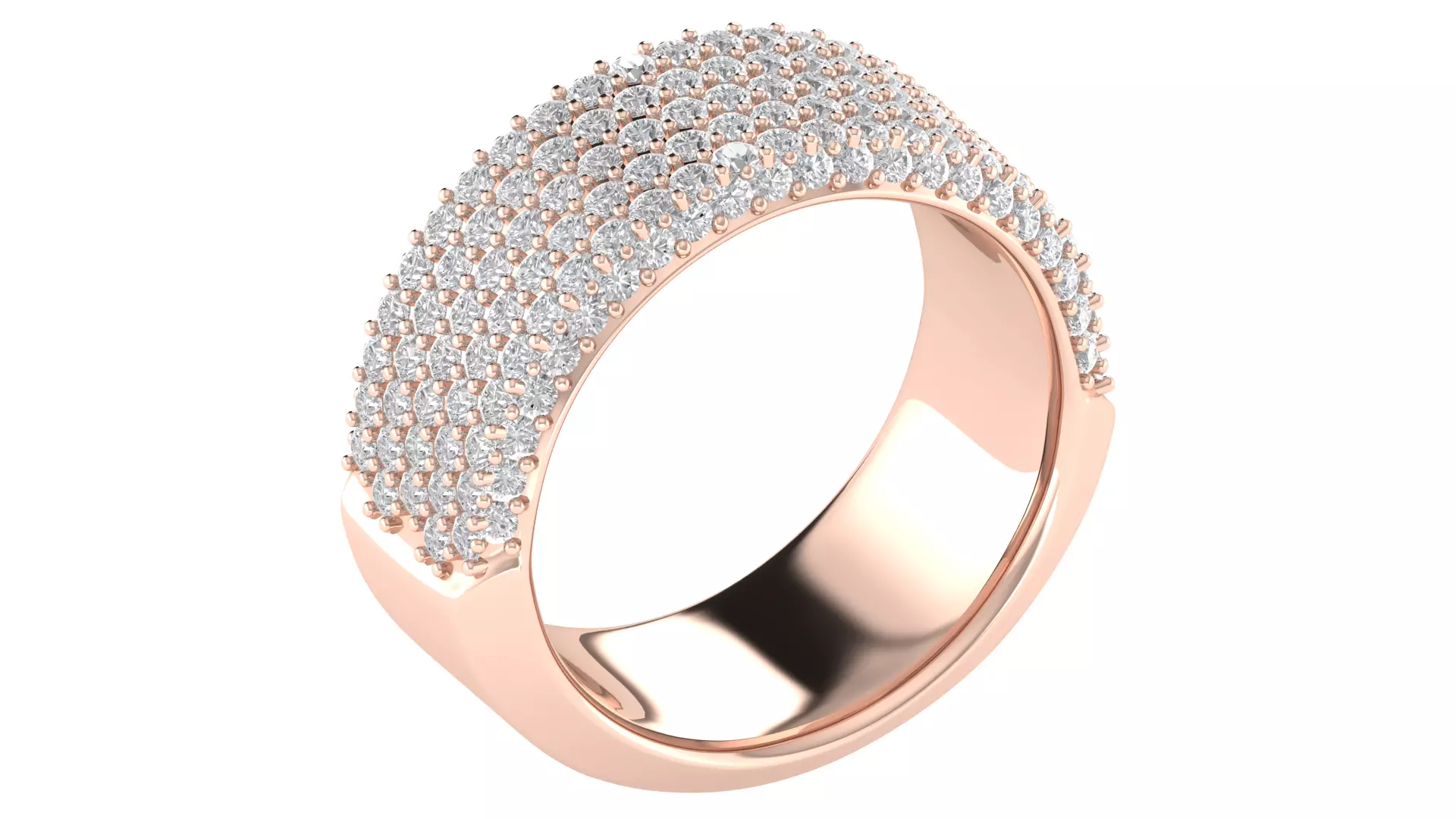 Women Ring  Render 3dm STL OBJ FBX TXT Details 3D print model_0