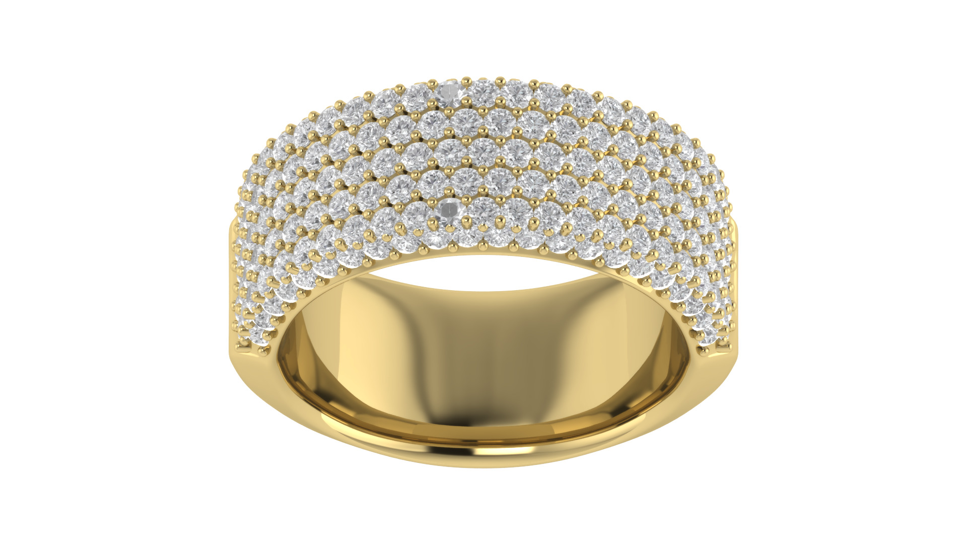 Women Ring  Render 3dm STL OBJ FBX TXT Details 3D print model_20