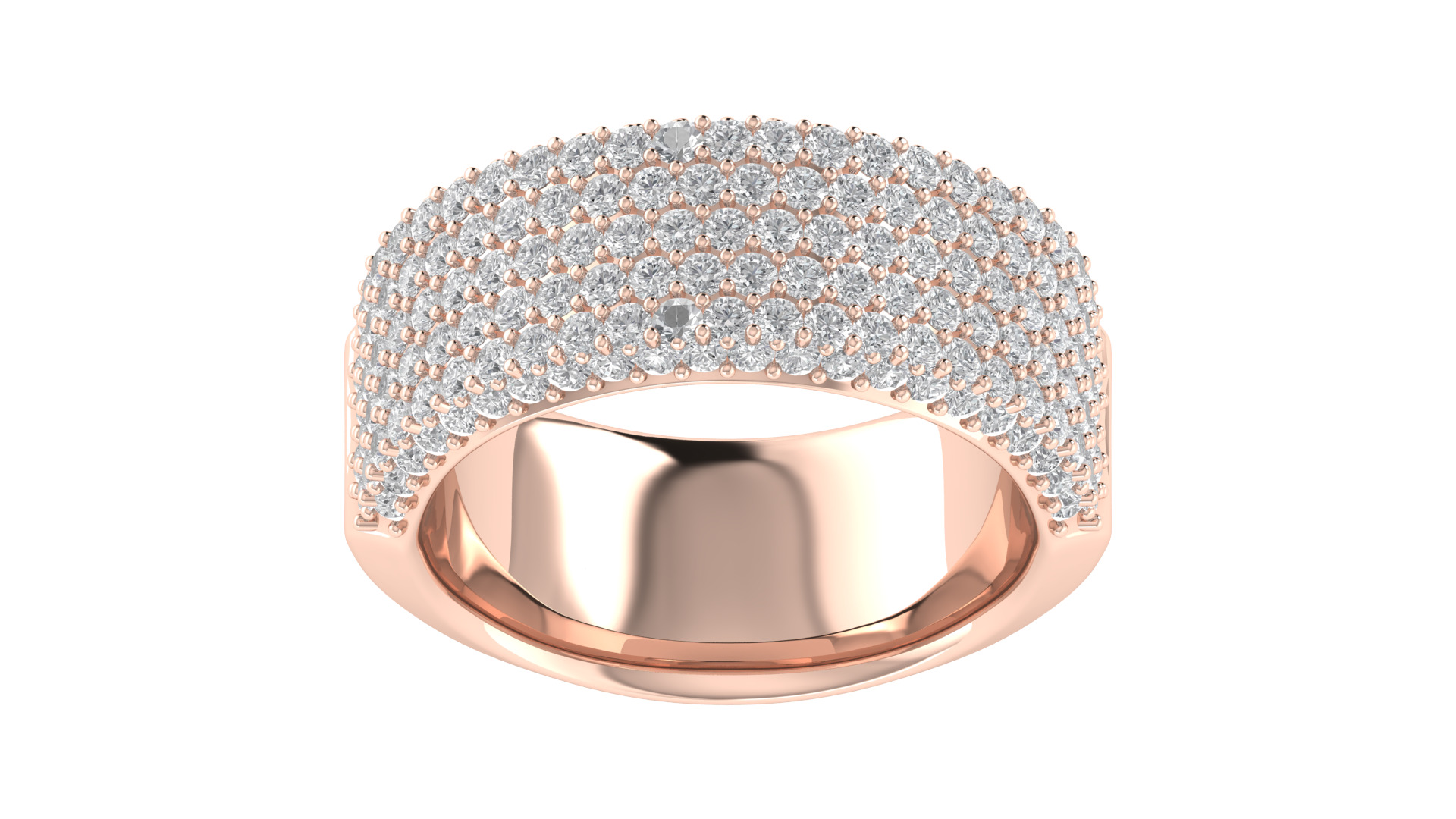 Women Ring  Render 3dm STL OBJ FBX TXT Details 3D print model_19