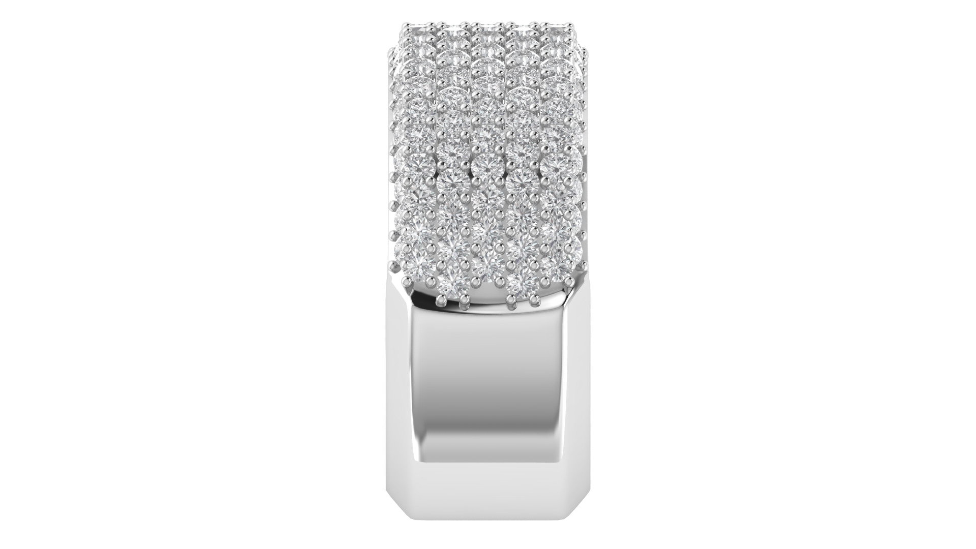 Women Ring  Render 3dm STL OBJ FBX TXT Details 3D print model_16