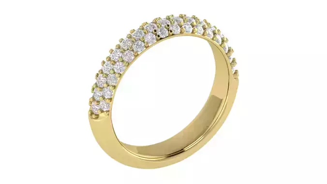 Women Ring  Render 3dm STL OBJ FBX TXT Details