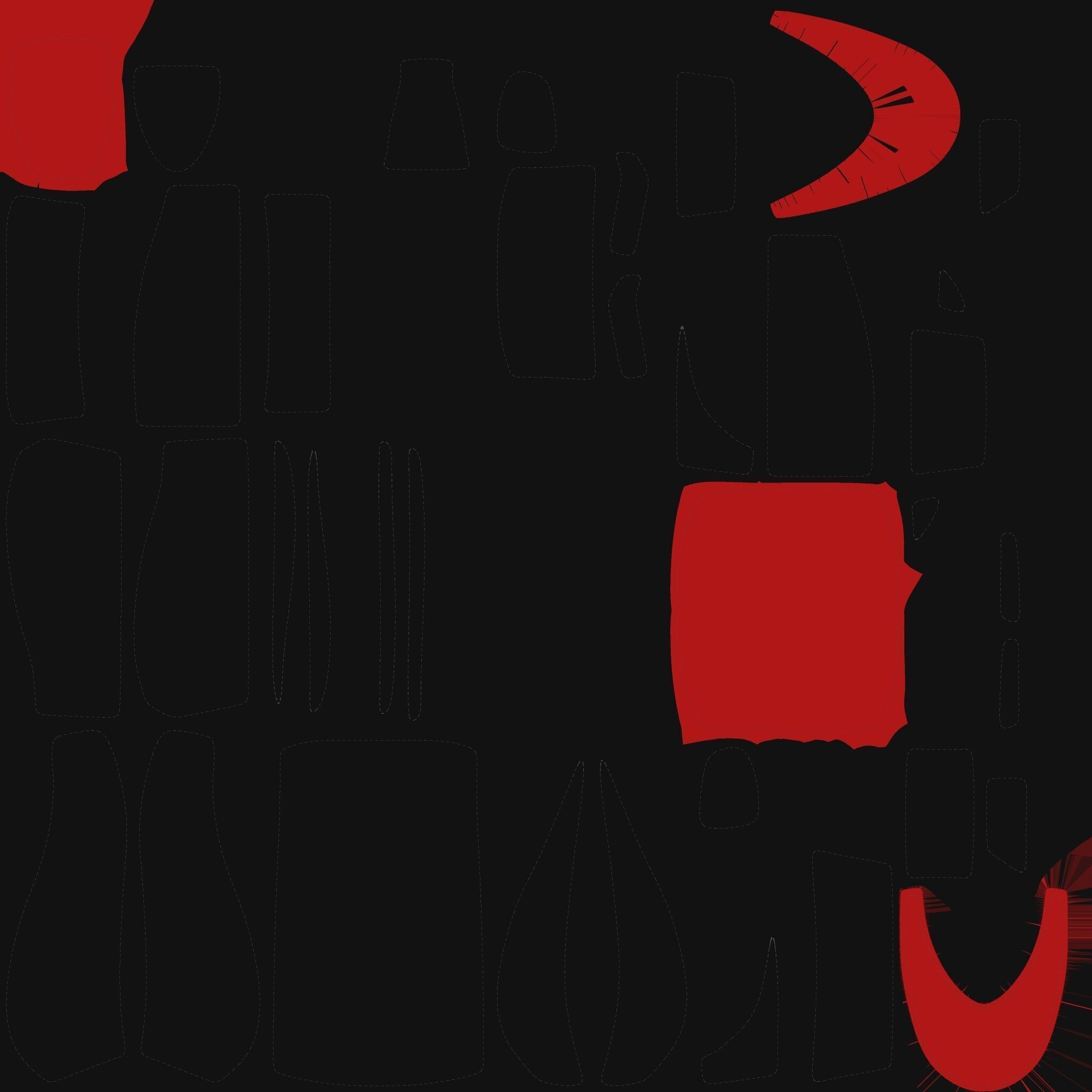 Frrari F50 1995 car 3D model_25