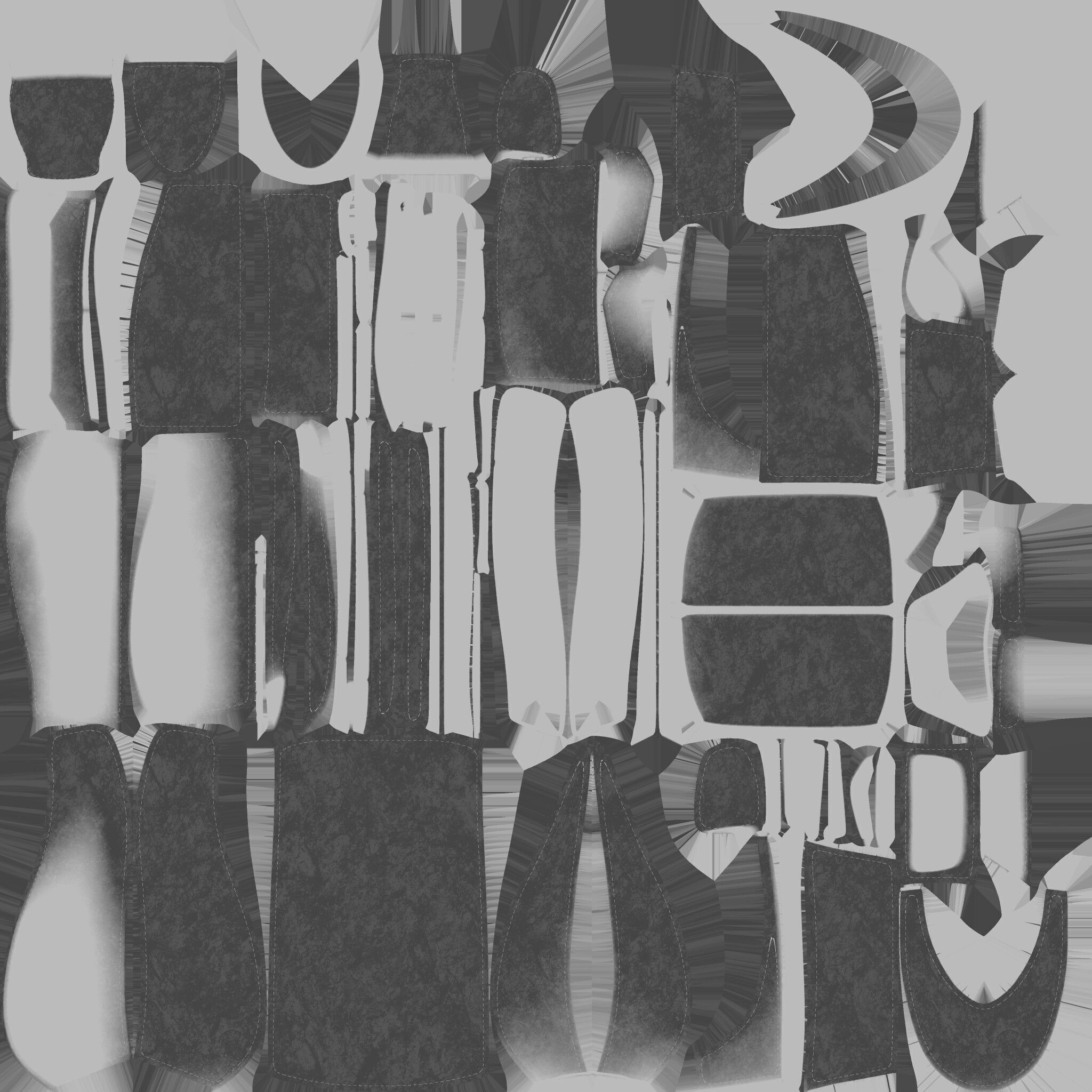 Frrari F50 1995 car 3D model_28