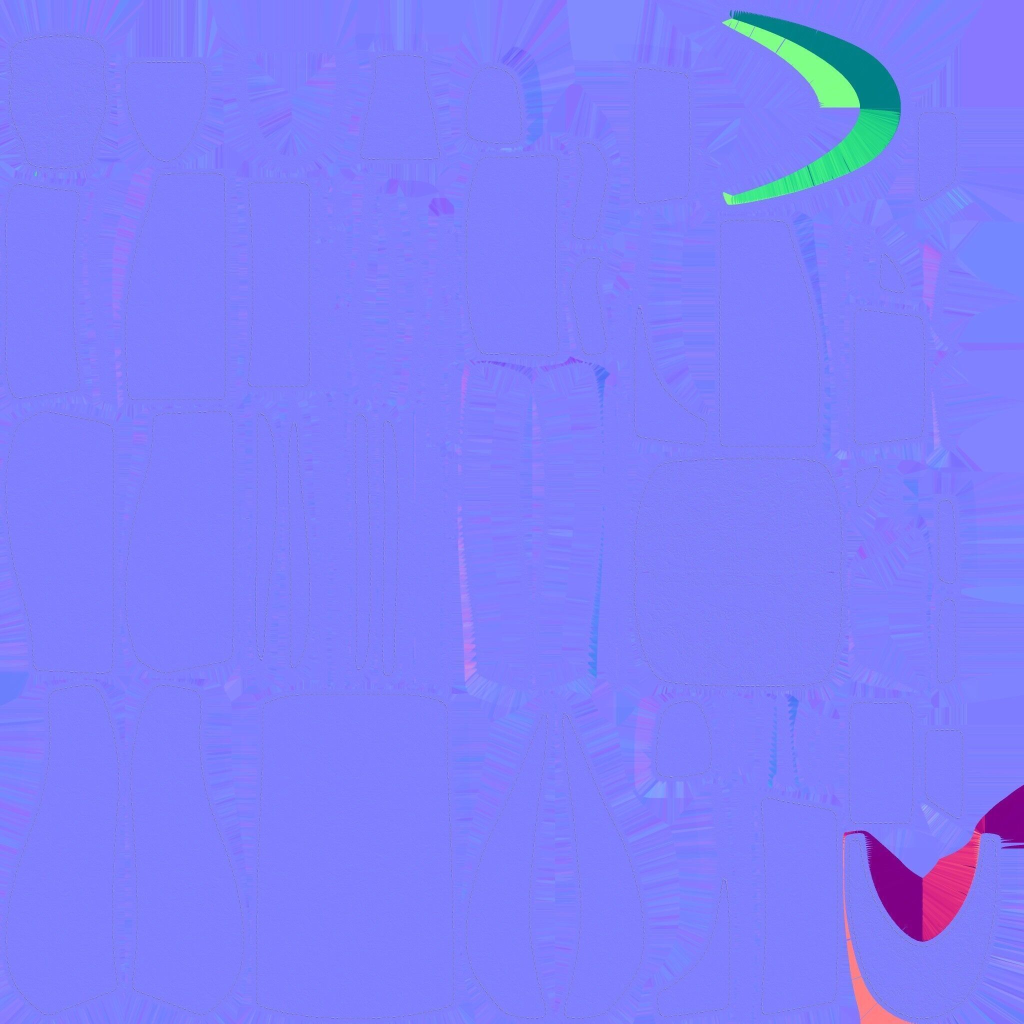 Frrari F50 1995 car 3D model_27