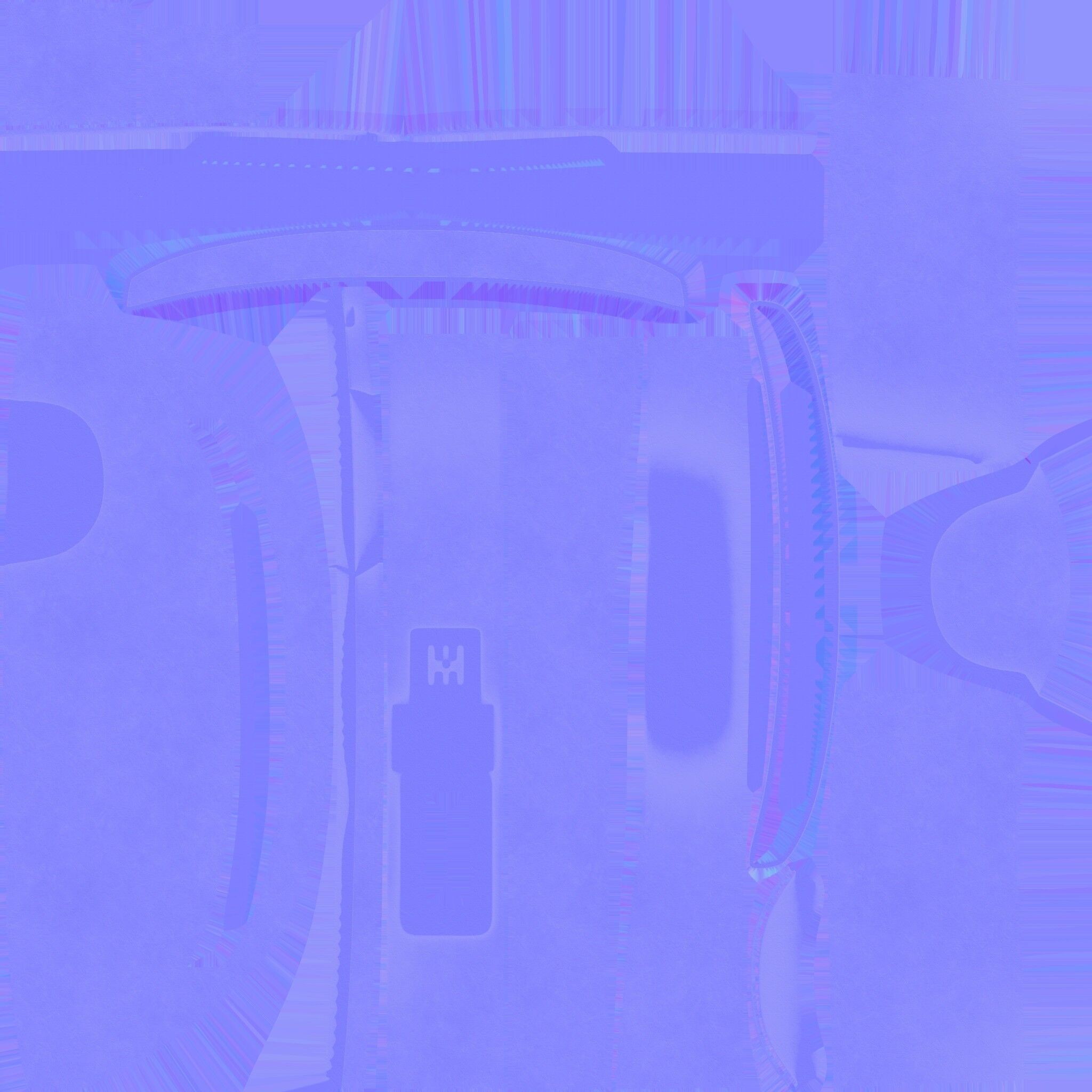 Frrari F50 1995 car 3D model_19