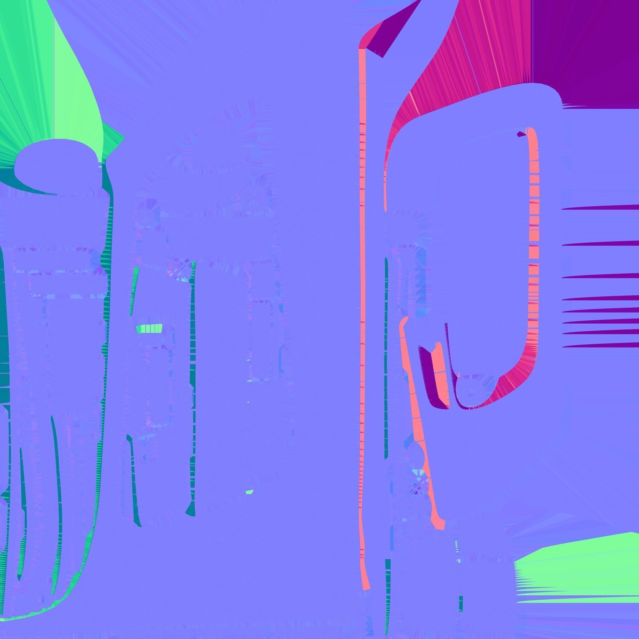 Frrari F50 1995 car 3D model_14