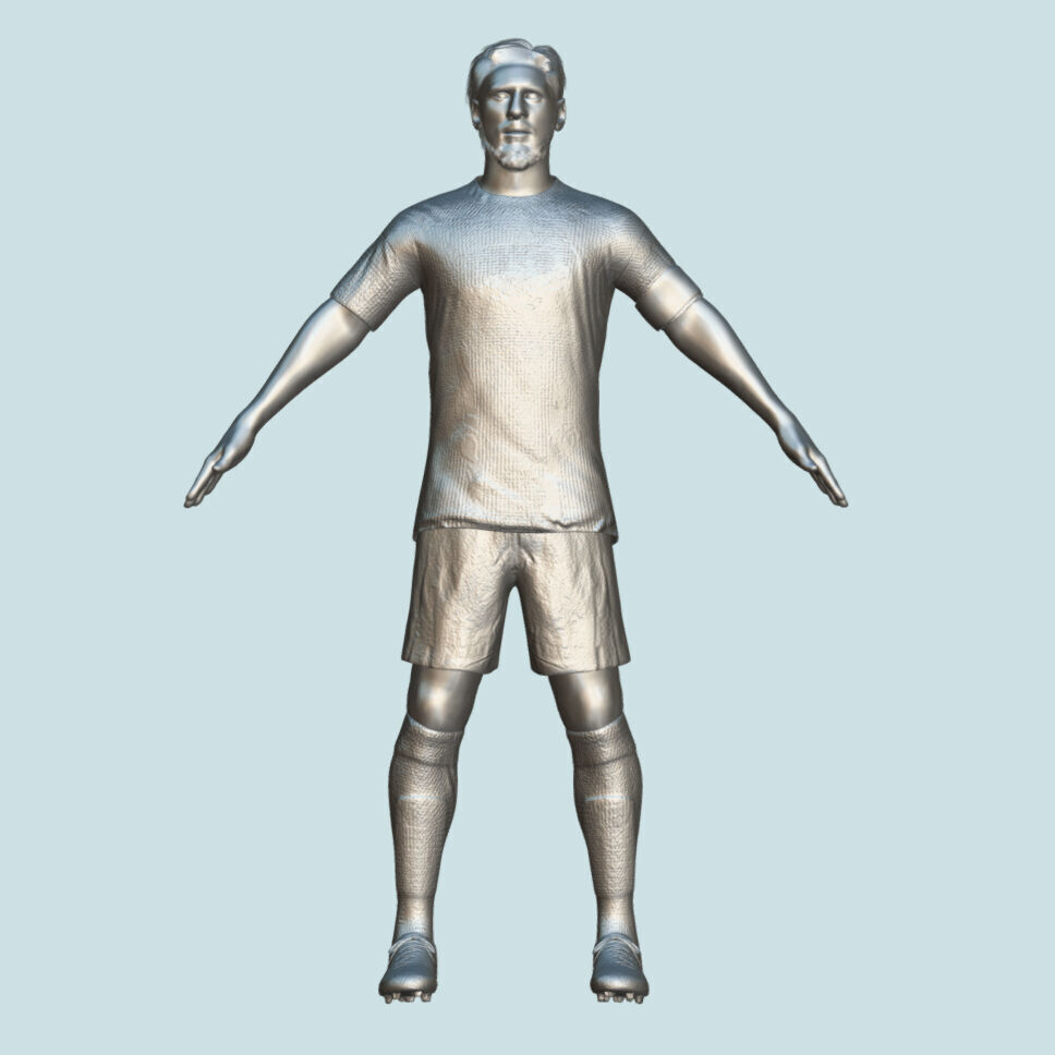 T-Pose Rigged Lionel Messi Miami 25-26 3D model_6