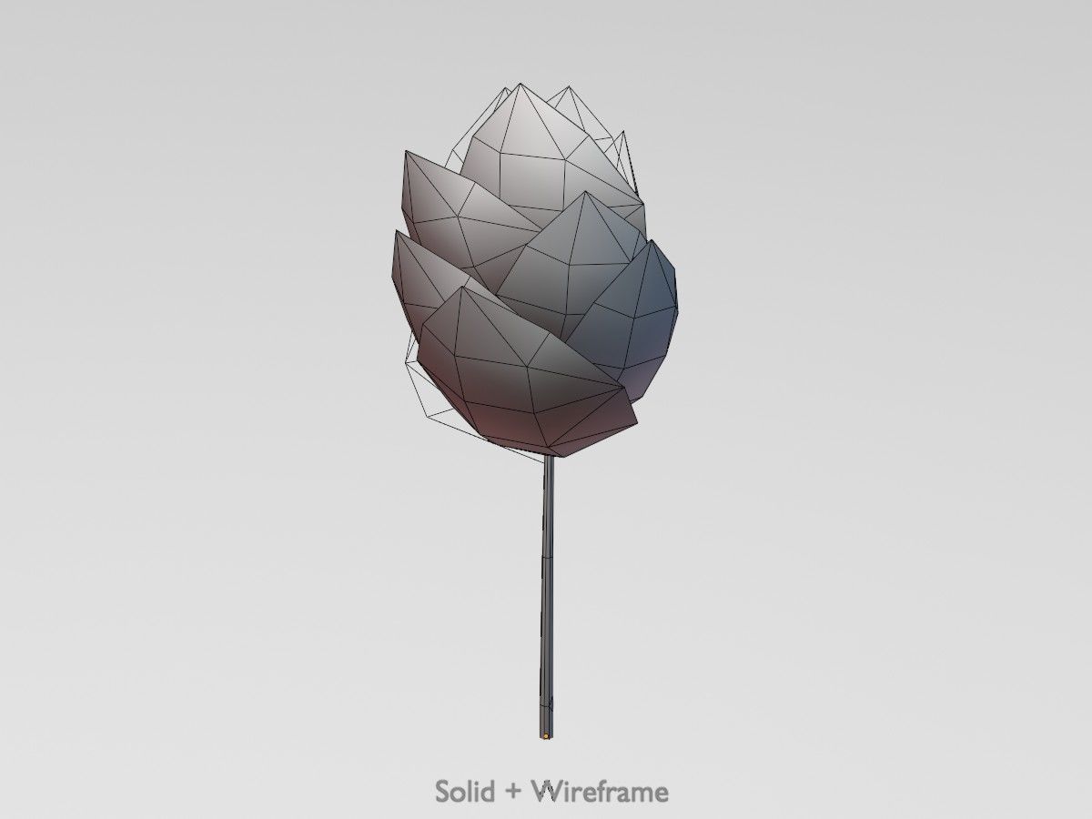 Alnus glutinosa tree summer Package 3D Model Collection_94