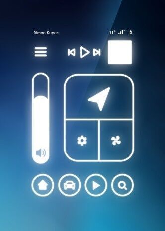 Mclaren sport car 3D model_16