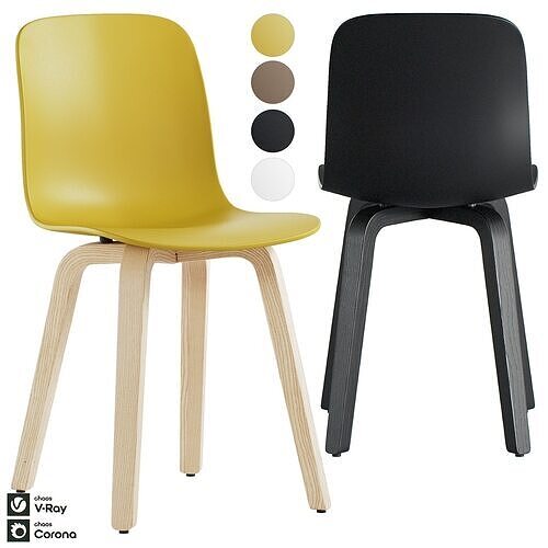 Chair Magis Substance 3D model