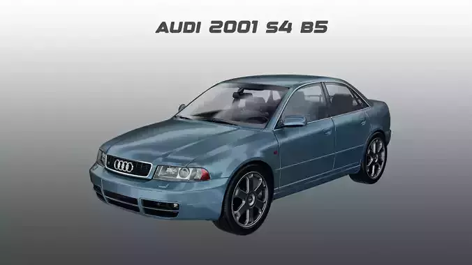 Audi - 2001 - S4 B5