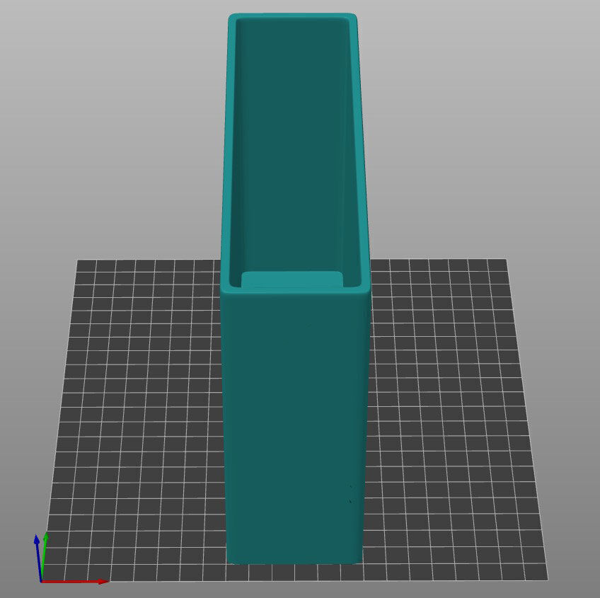 Book Nook Ends STL File Organizer Box for Bookworms Gift 3D print model_10