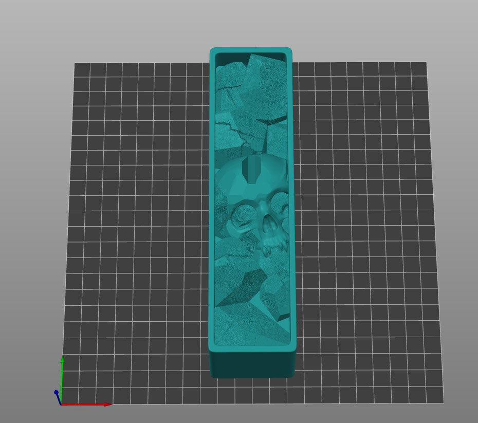 Book Nook Ends STL File Organizer Box for Bookworms Gift 3D print model_2