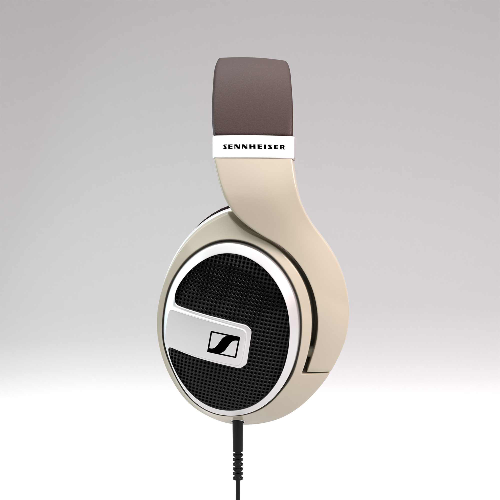 Headphone Sennheiser HD 599 3D model_1