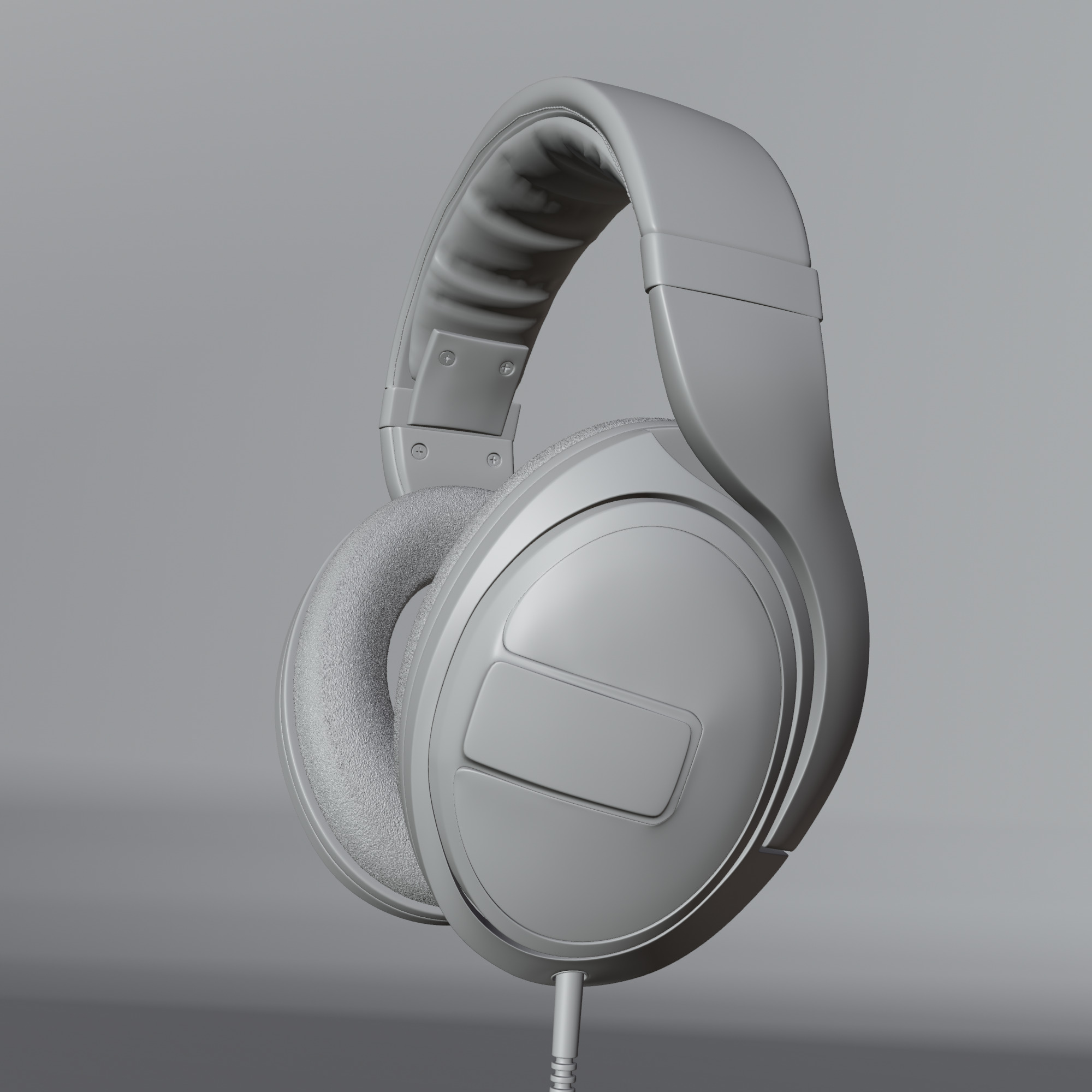 Headphone Sennheiser HD 599 3D model_5