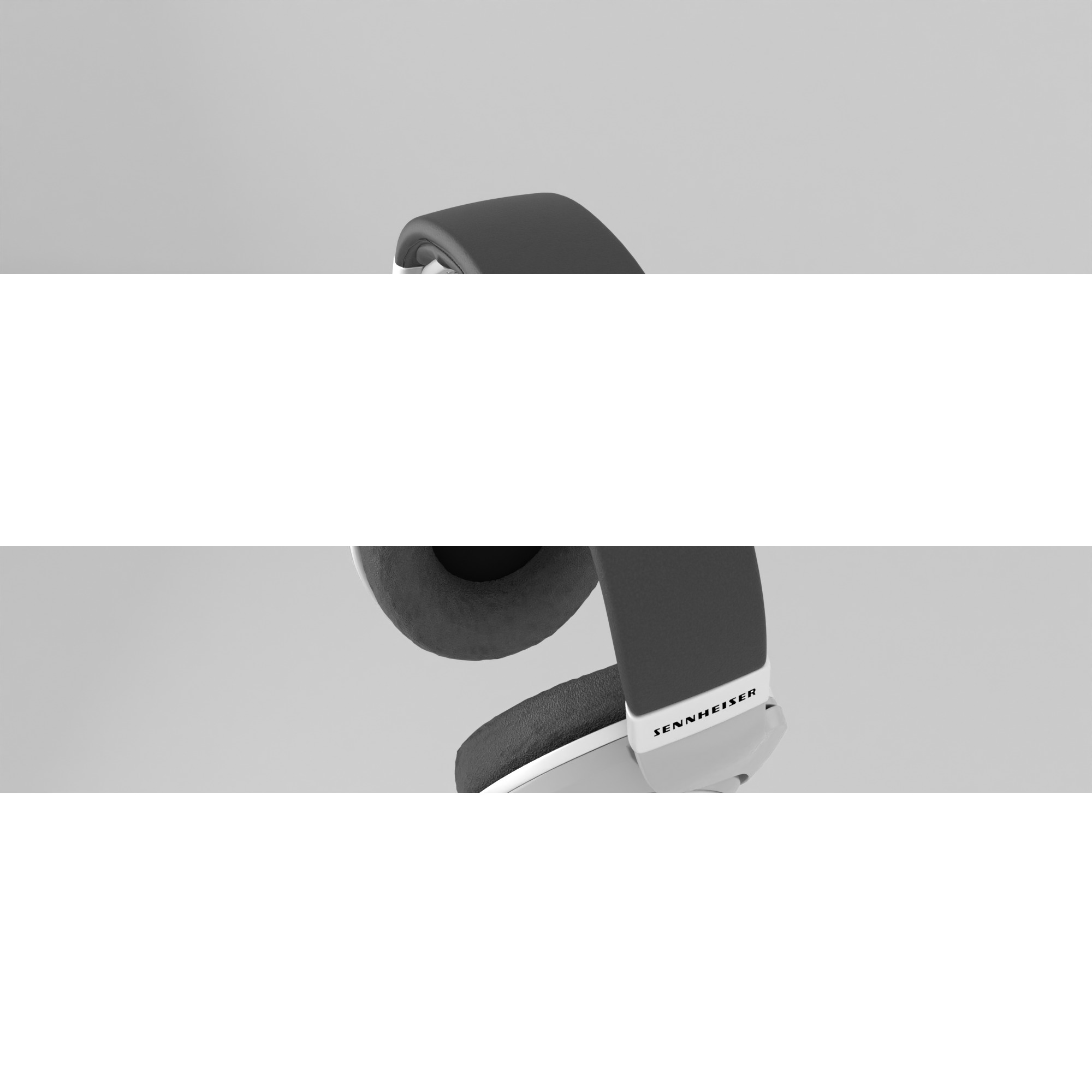 Headphone Sennheiser HD 599 3D model_3