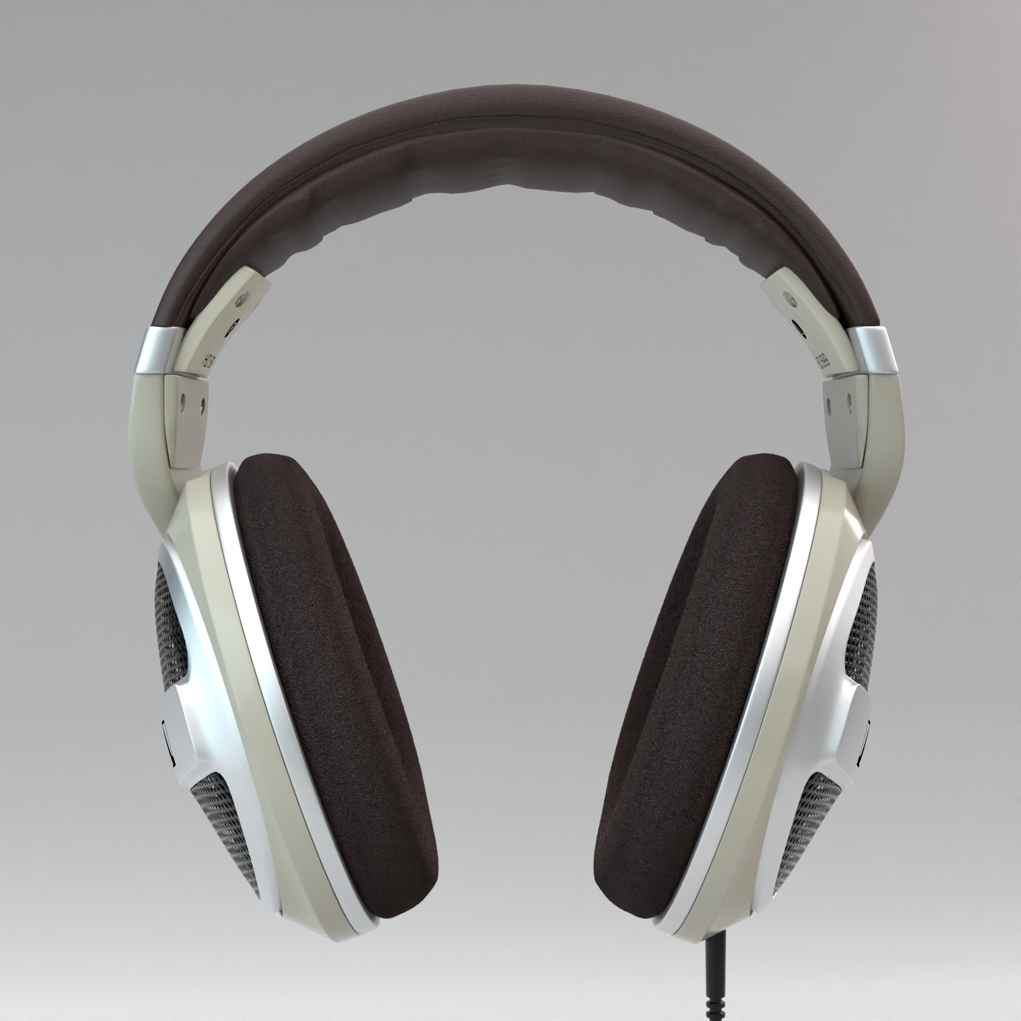 Headphone Sennheiser HD 599 3D model_2