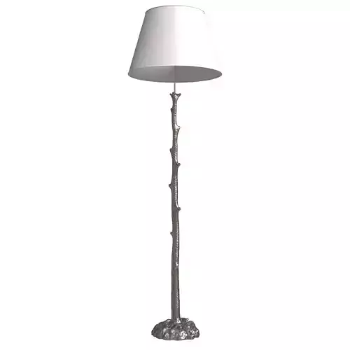 Vaughan designs truro twig floor lamp 3D model