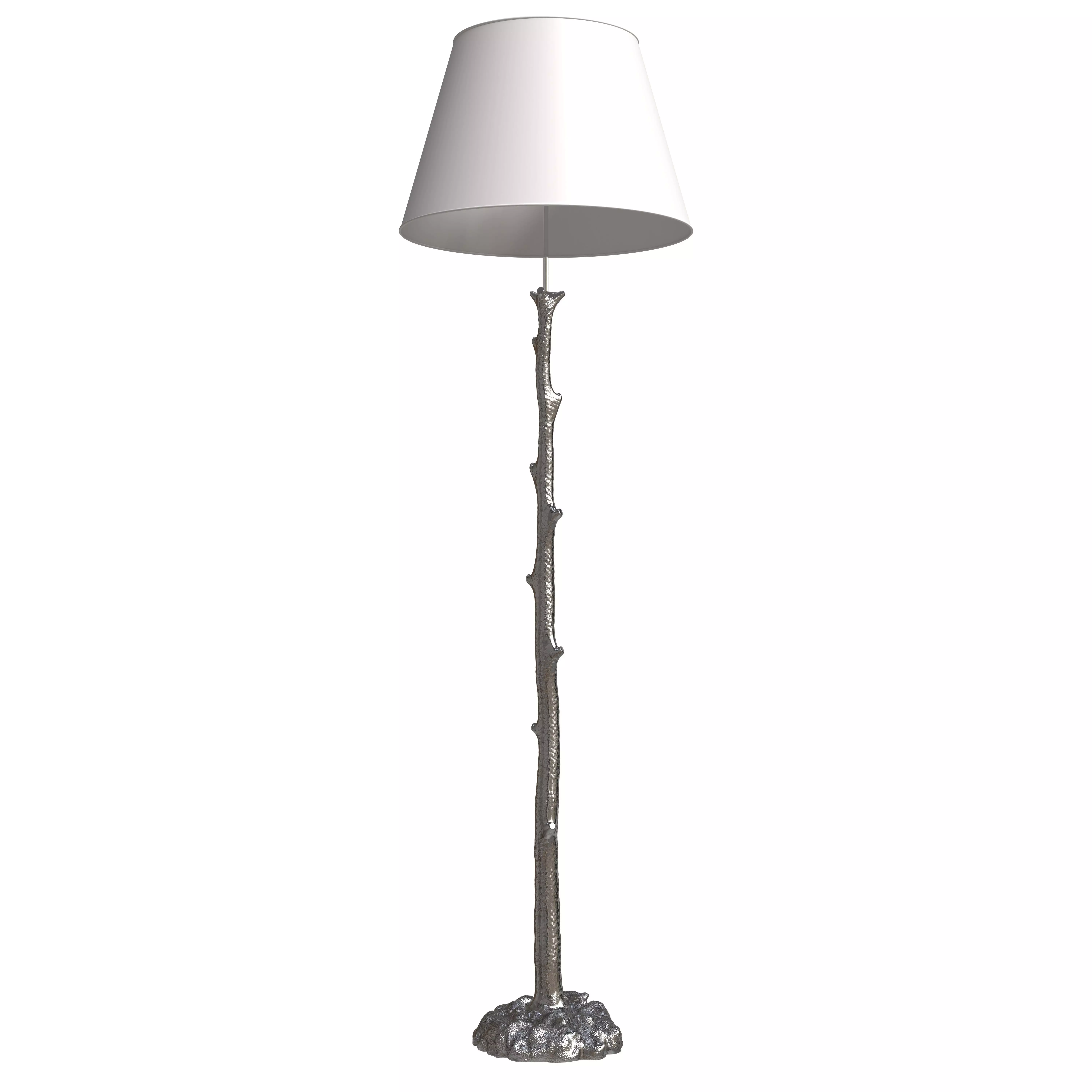 Vaughan designs truro twig floor lamp 3D model_0