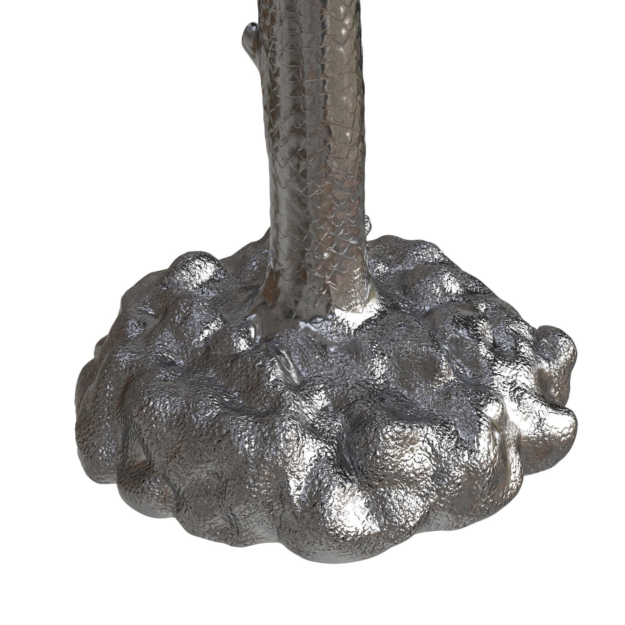 Vaughan designs truro twig floor lamp 3D model_3