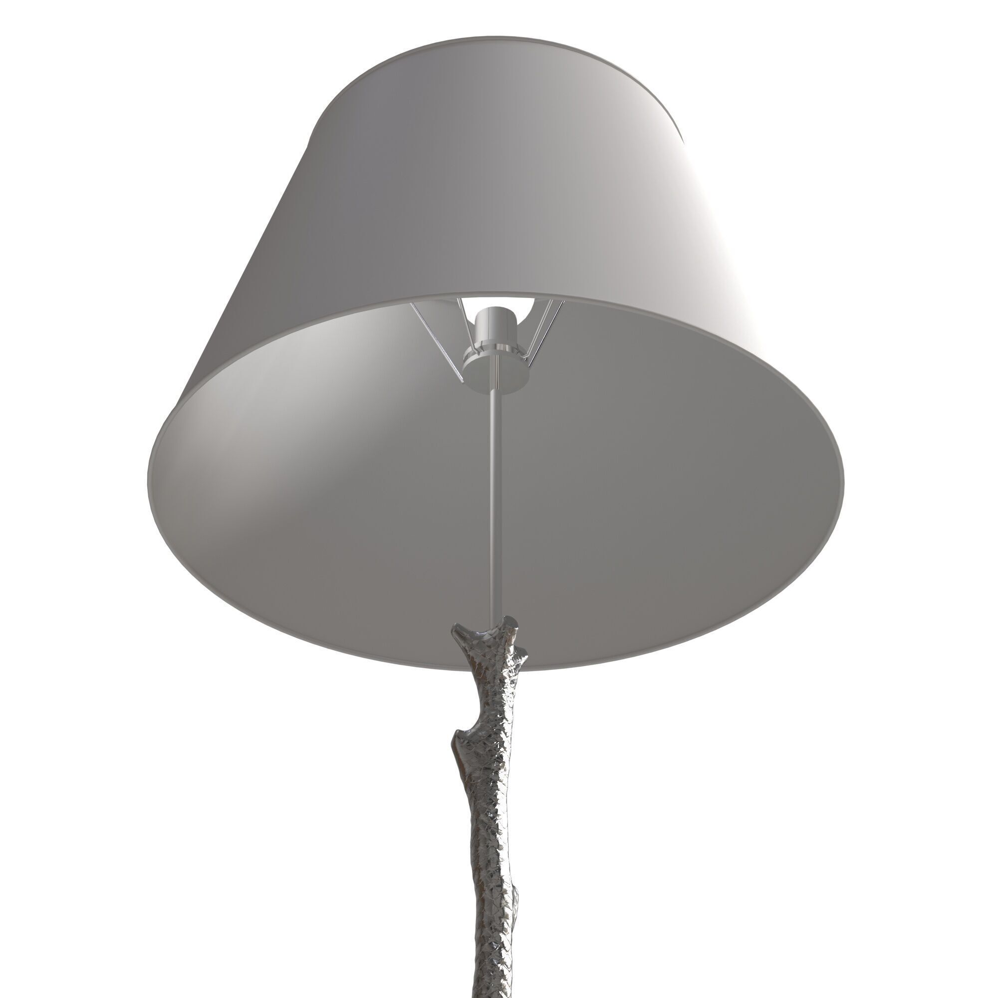 Vaughan designs truro twig floor lamp 3D model_4