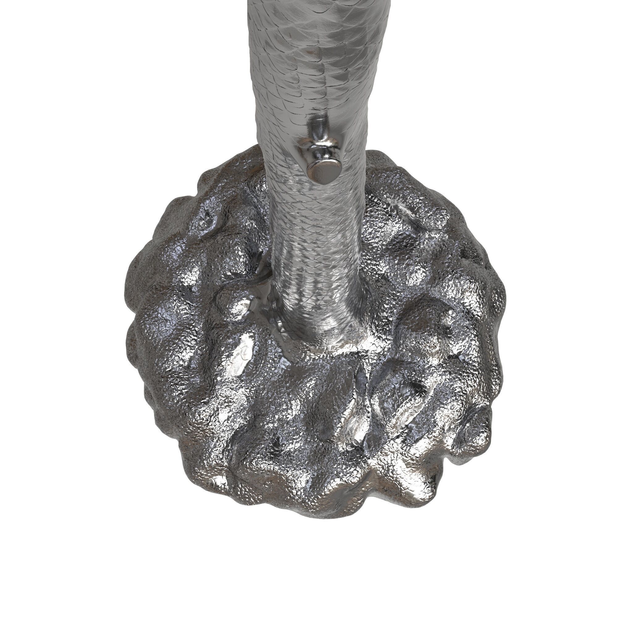 Vaughan designs truro twig floor lamp 3D model_6
