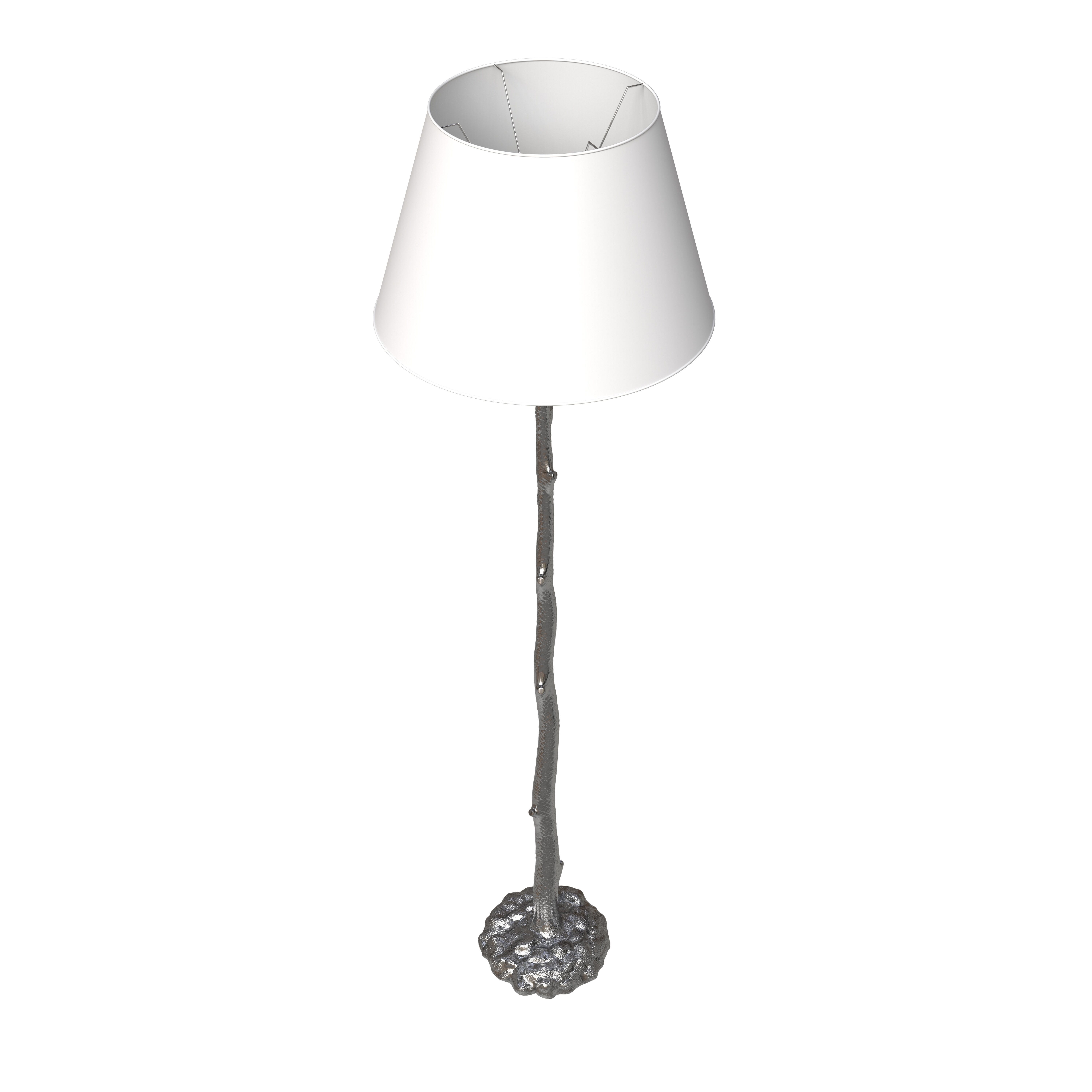 Vaughan designs truro twig floor lamp 3D model_1