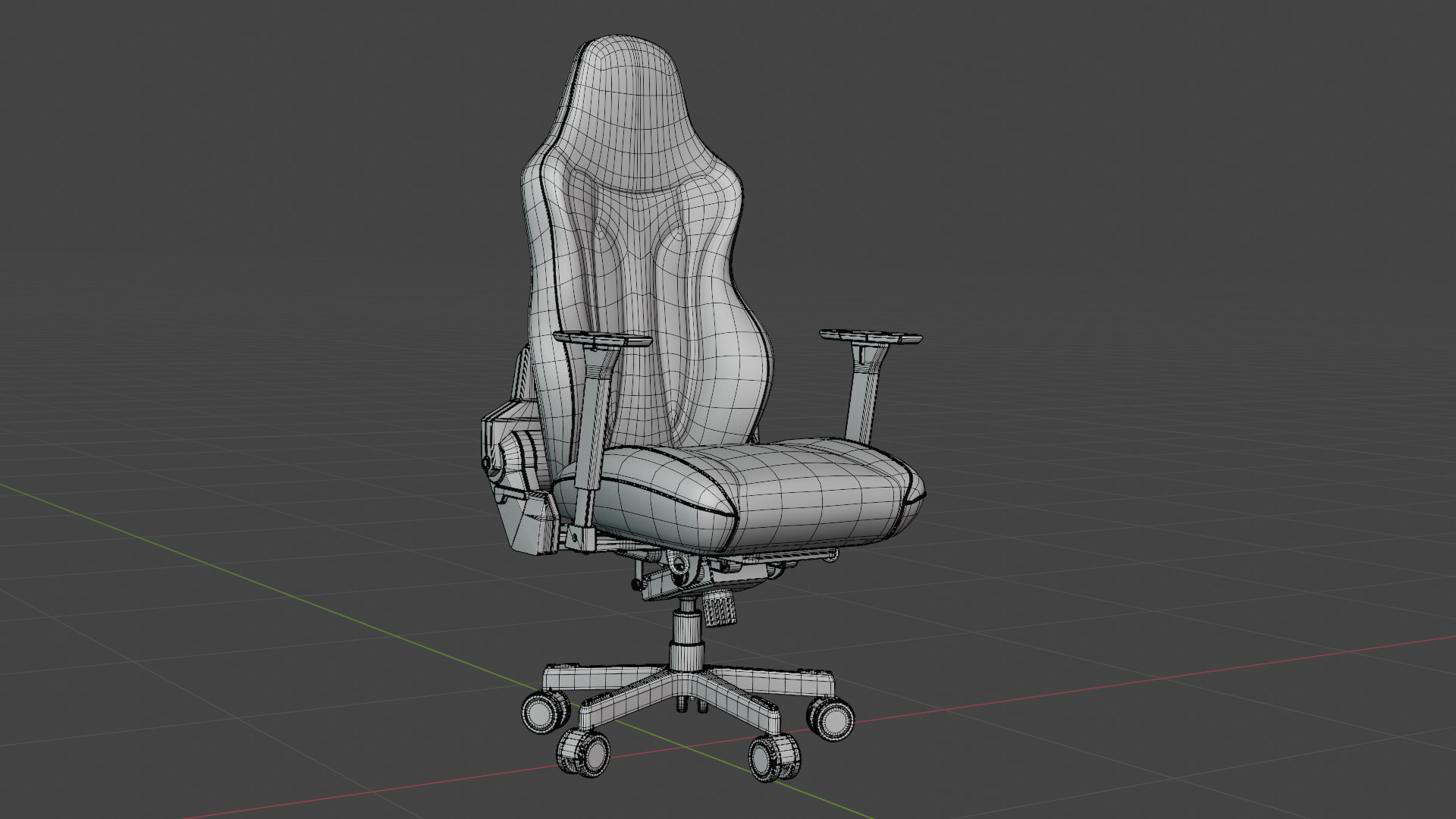 Computer Chair 05 3D model_11