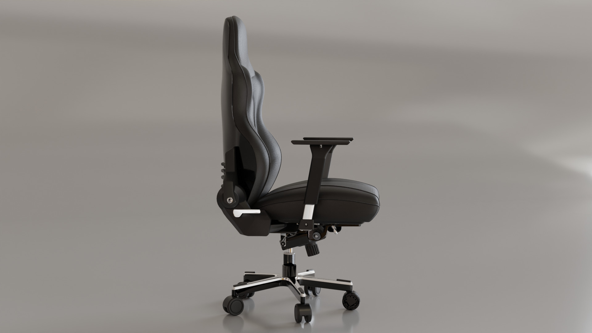Computer Chair 05 3D model_3