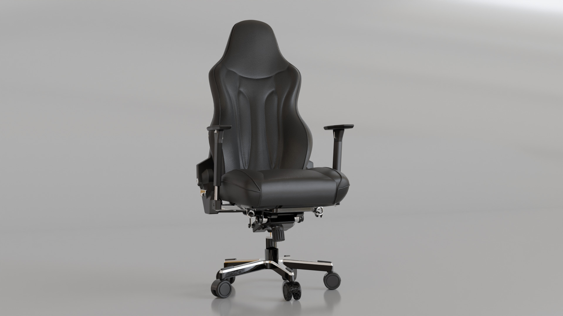 Computer Chair 05 3D model_1