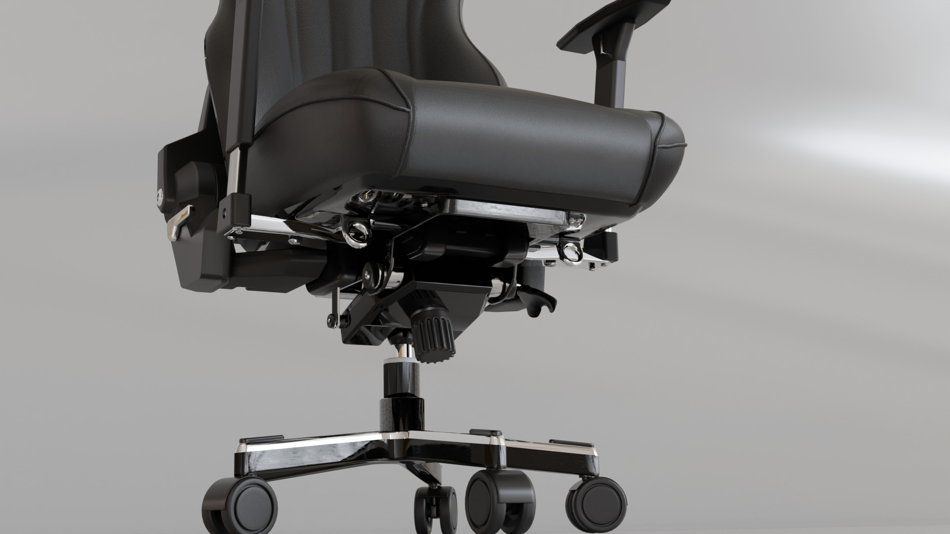 Computer Chair 05 3D model_6