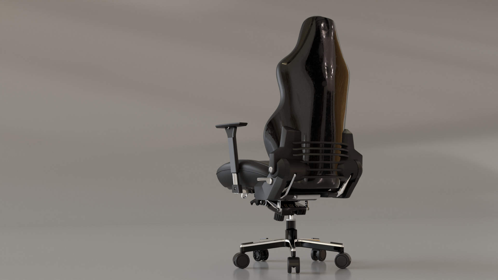 Computer Chair 05 3D model_5