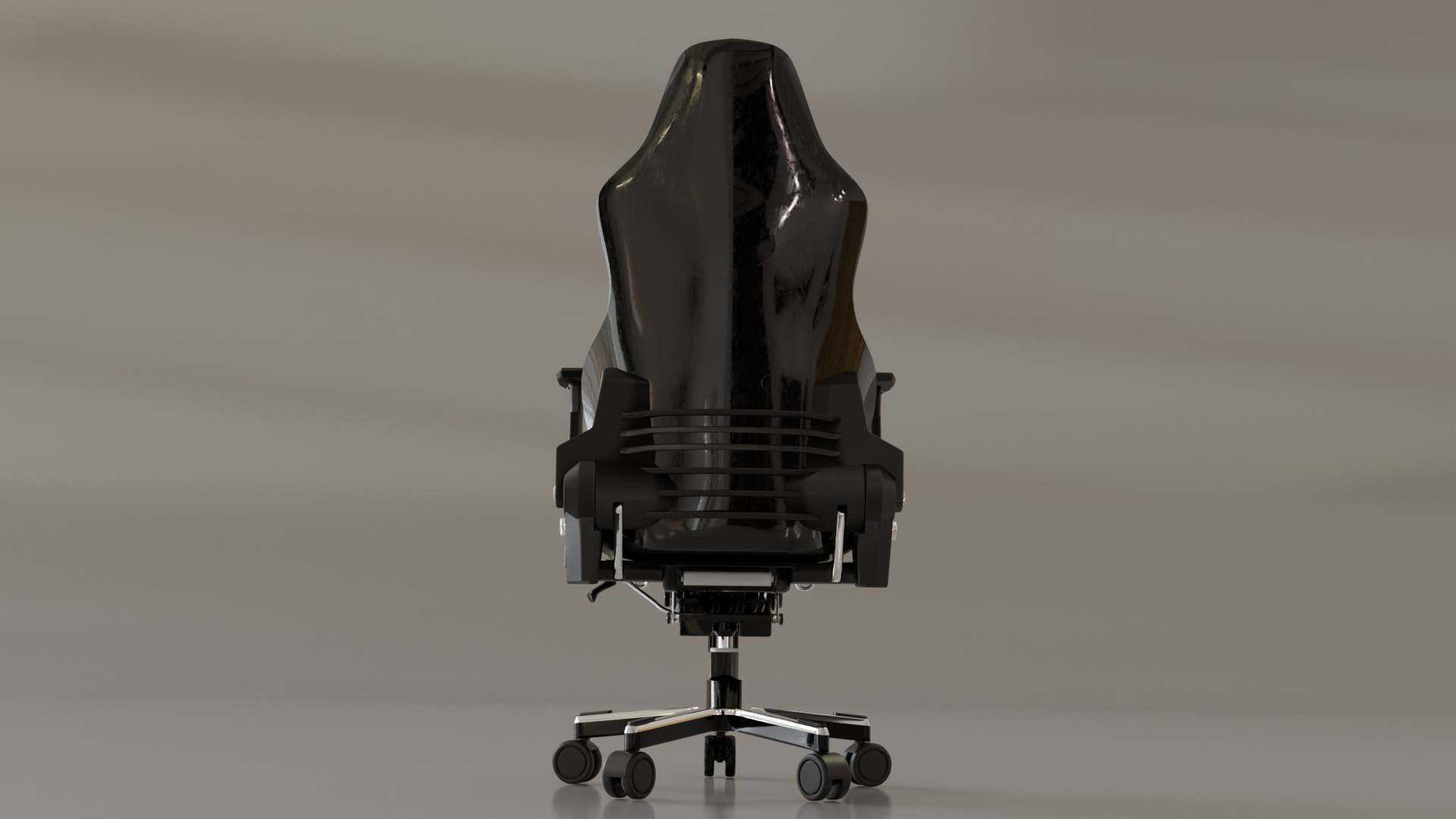 Computer Chair 05 3D model_4
